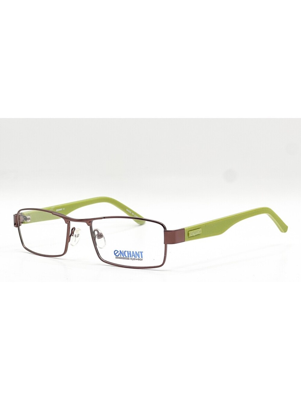 Enchant Ee09931 Brn Brown Authentic Eyeglasses 52-18-138